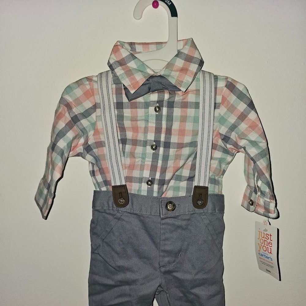 SOLD !!!! Brand New Baby Boy Outfit!!!!!